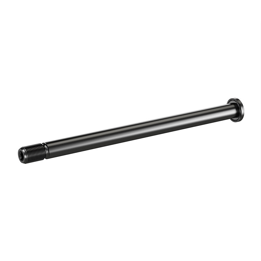 091232-14::1::091232-14::Wheels Manufacturing, Rear 12mm Thru Axle, Essieu de type Thru Axle, Arrière, Longueur: 185mm, Longueur des filets: 16mm, Filets: M12x1.0