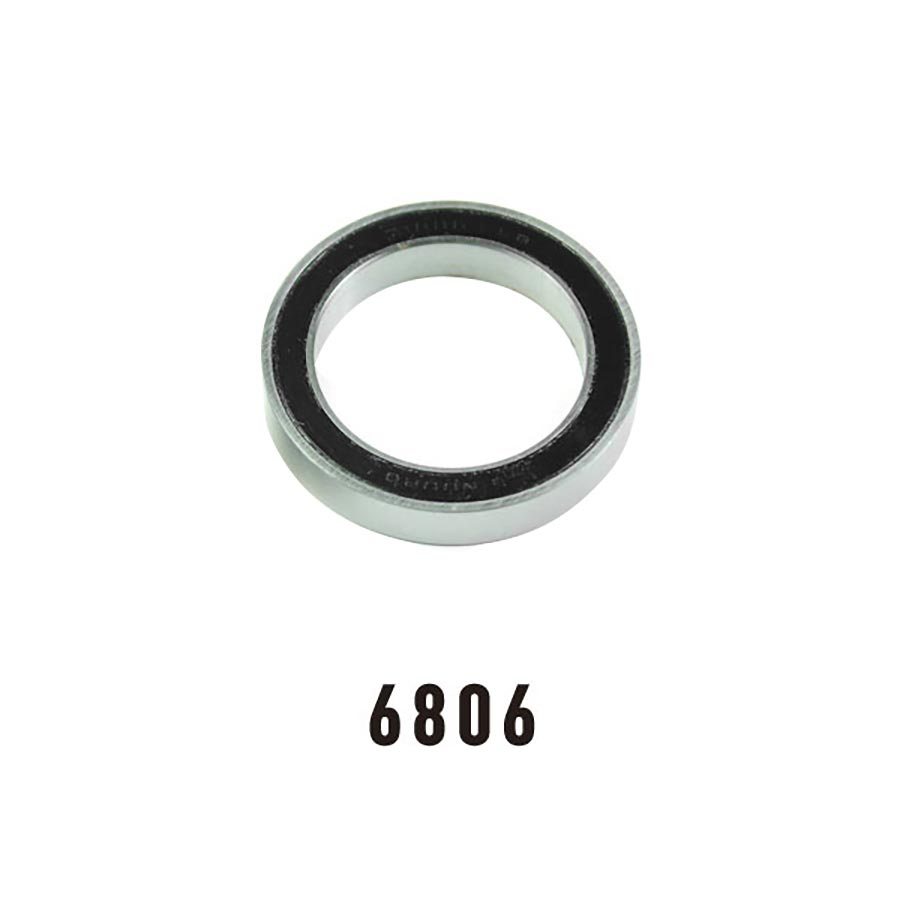 091234-02::0::091234-02::Wheels Manufacturing, Angular Contact, Roulement scellé, 71806, 30x42x7mm, Acier