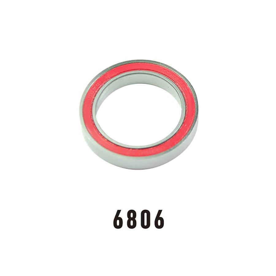 091234-02::1::091234-02::Wheels Manufacturing, Angular Contact, Roulement scellé, 71806, 30x42x7mm, Acier