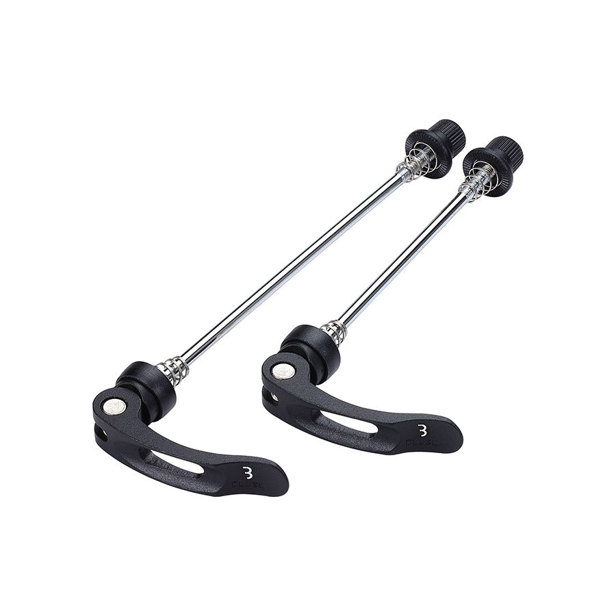 091252-01::0::091252-01::BBB Cycling, BQR-01 WheelBlock, Blocage rapide, 100/135mm, Noir, Paire
