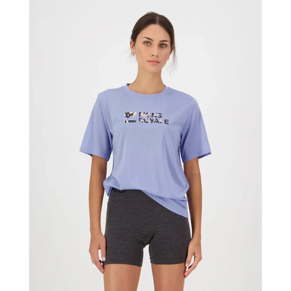 Mons Royal Icon Merino T-Shirt Femme