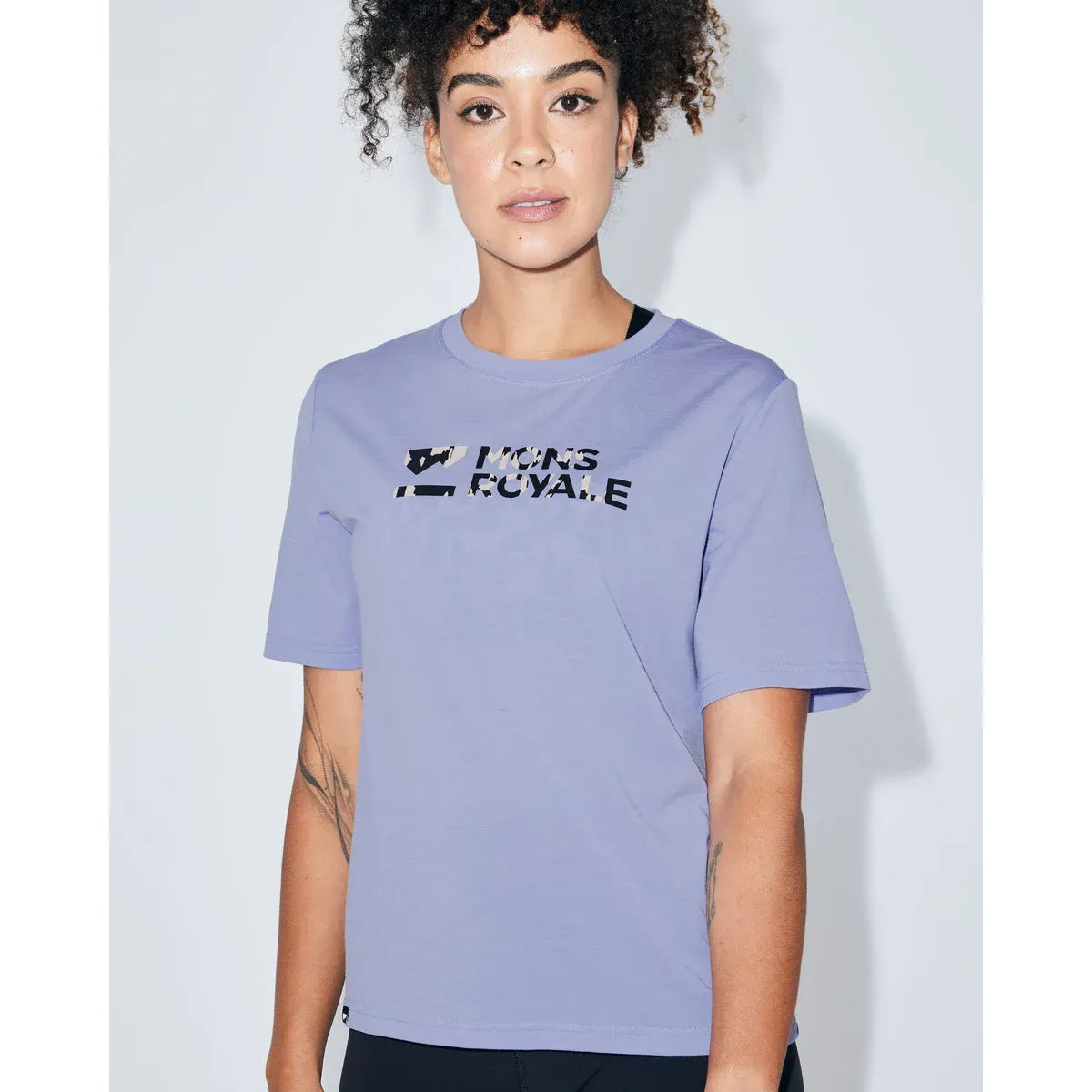 Mons Royal Icon Merino T-Shirt Femme