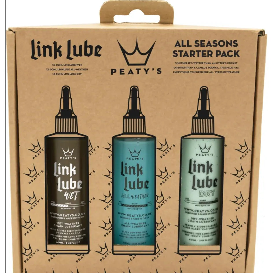 Peaty's Link Lube Ensemble de démarrage - Toutes conditions