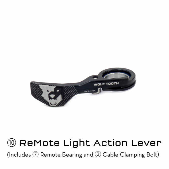 WO-REMTELAREPLCMENTLVR::0::WO-REMTELAREPLCMENTLVR::WOLF TOOTH REMOTE LEVEIER D'ACTION LÉGÈRE