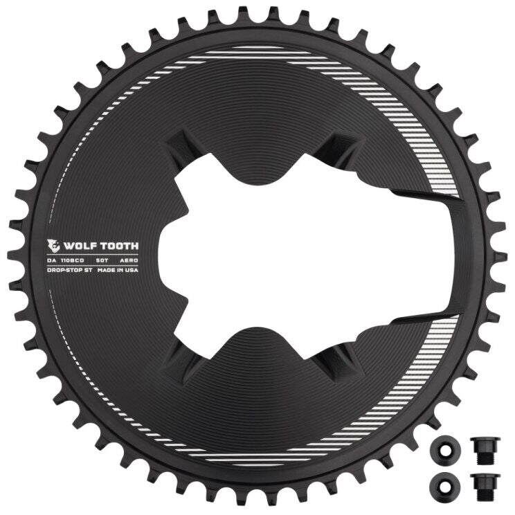 WO-110DP4-R-S-03N-50A::0::WO-110DP4-R-S-03N-50A::PLAQUETTE AERO DM POUR SHIMANO R9200 - 50T