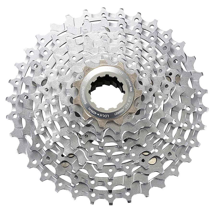 120007-01::0::120007-01::Shimano, Deore XT CS-M770, Cassette 9vit., 11-12-14-16-18-21-24-28-32