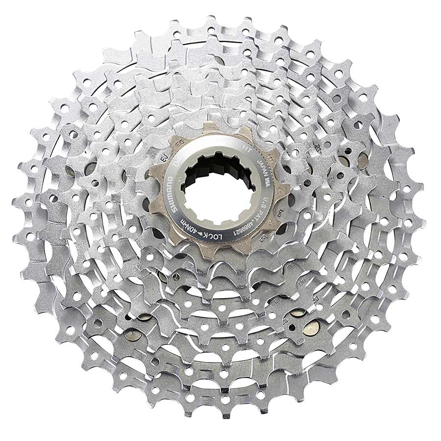 120007-02::0::120007-02::Shimano, Deore XT CS-M770, Cassette 9vit., 11-13-15-17-20-23-26-30-34