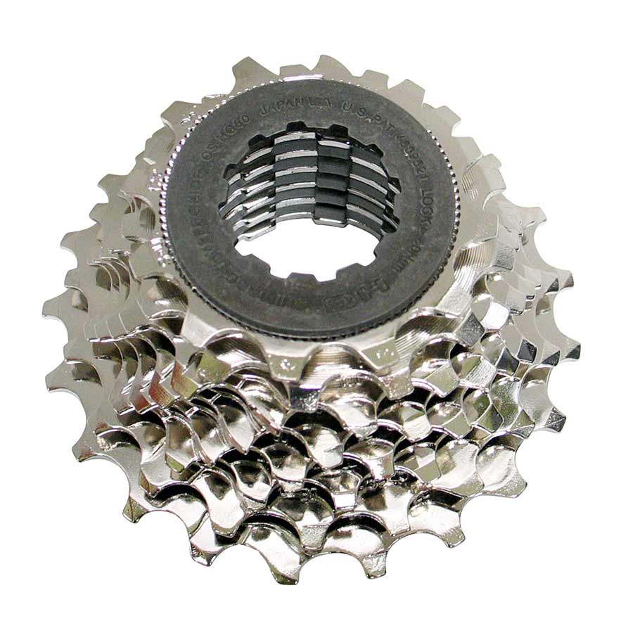 120047-04::0::120047-04::Shimano, CS-HG50, Cassette 8vit., 12-25D, 12-13-15-17-19-21-23-25