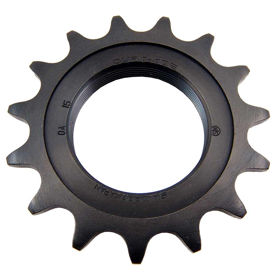 120064-03::0::120064-03::Shimano, Dura Ace 7600, Pignon fixe, 15D, Pour chaîne 1/8''