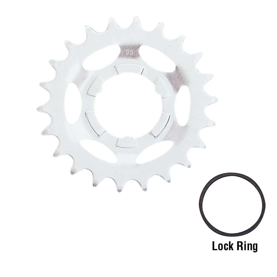 120068-04::0::120068-04::Shimano, Y32203220, 3S-N, Pignon, 16D, Argent