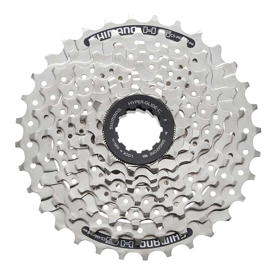 120476-01::0::120476-01::Shimano, CS-HG41, Cassette 7vit., 11-28D, 11-13-15-18-21-24-28