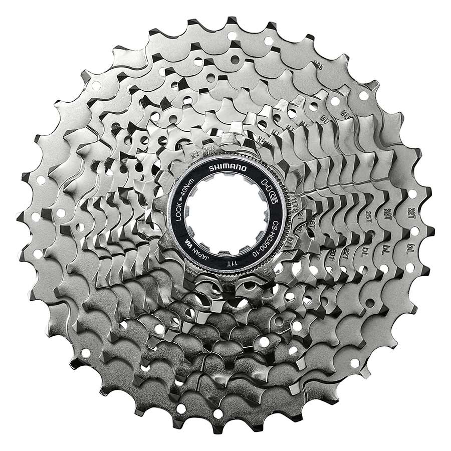 120535-04::0::120535-04::Shimano, CS-HG500-10, Cassette, Vitesses: 10, 11-32D