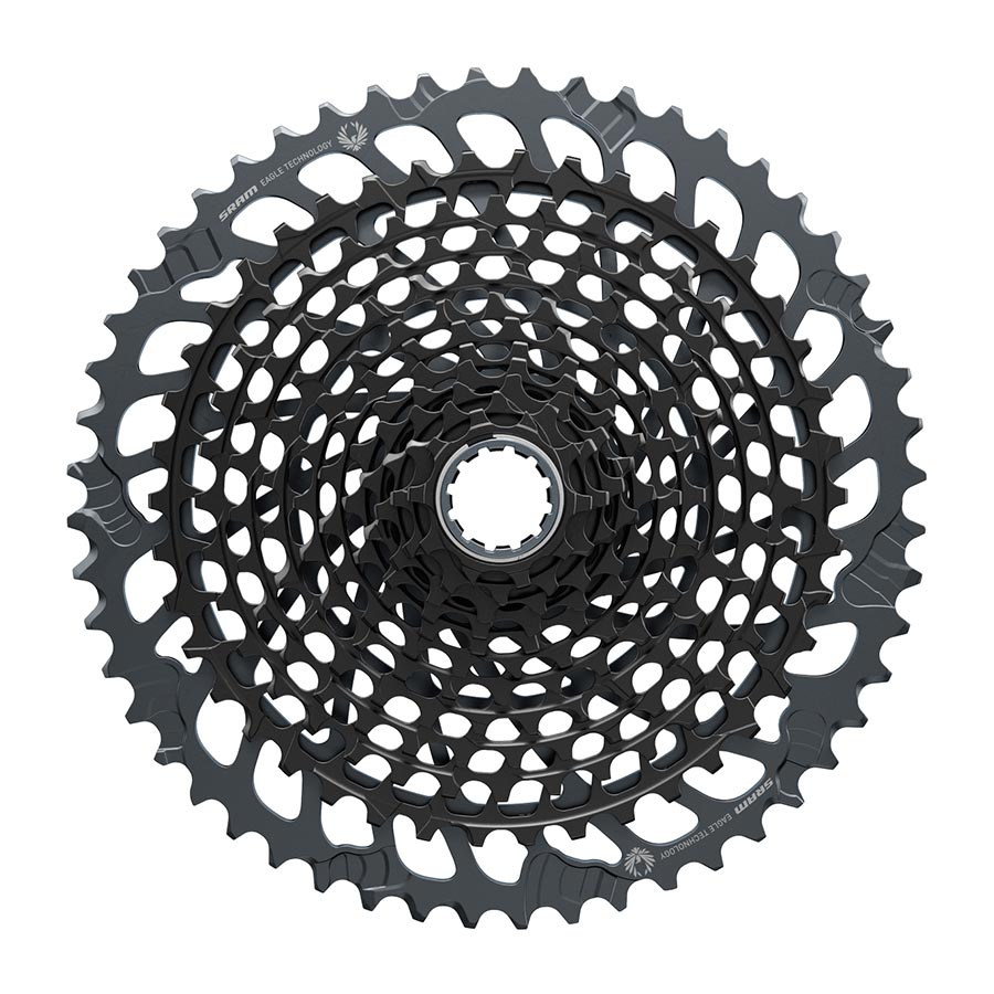 120591-03::0::120591-03::SRAM, XG-1295 X01 Eagle, Cassette, Vitesses: 12, 10-52D, Noir