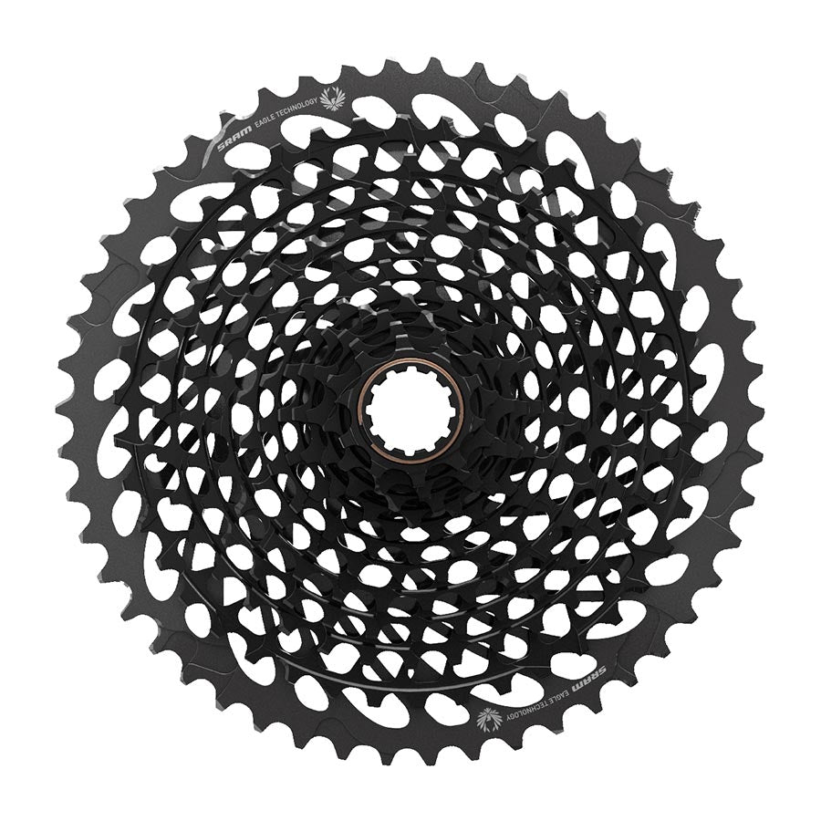 120591-04::0::120591-04::SRAM, XG-1295 X01 Eagle, Cassette, Noir, Vitesses: 12, 10-50D