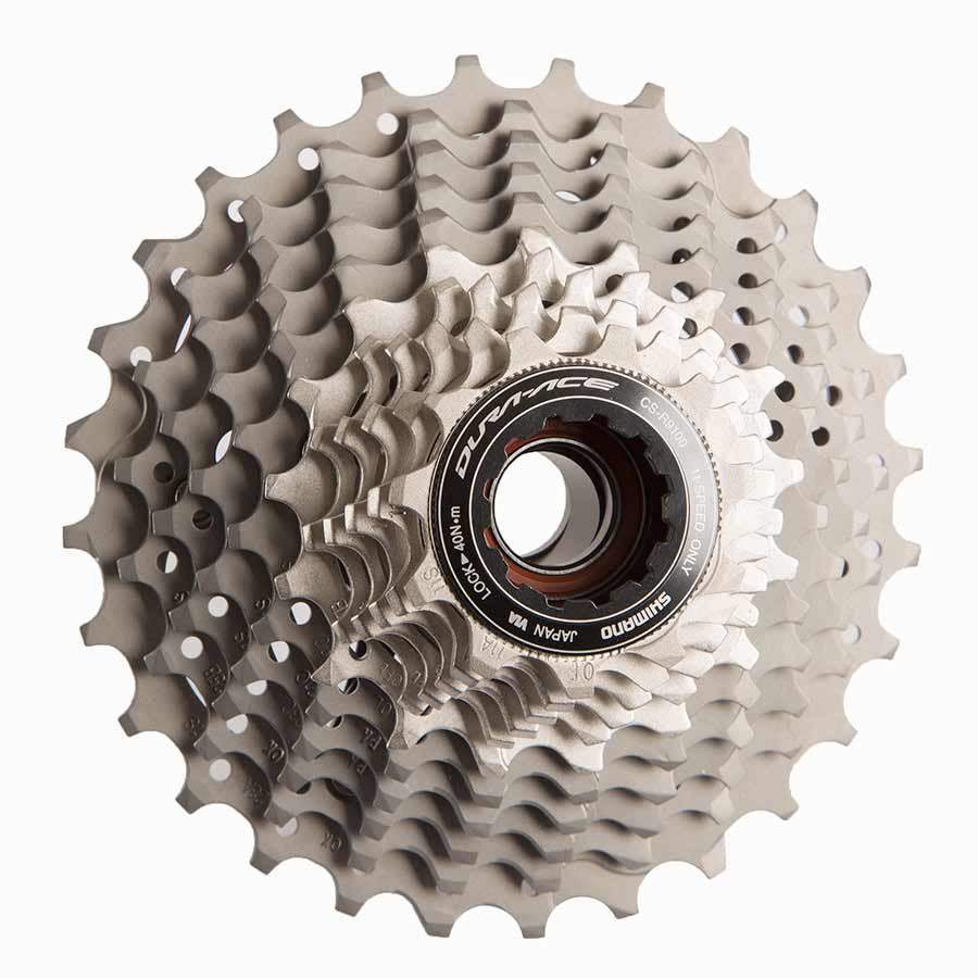 120605-02::0::120605-02::Shimano, Dura-Ace CS-R9100, Cassette 11vit., 11-28D