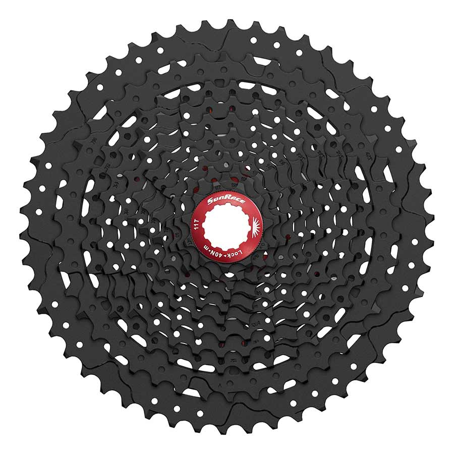 120611-01::0::120611-01::Sun Race, CSMX80, Cassette 11vit., 11-50D