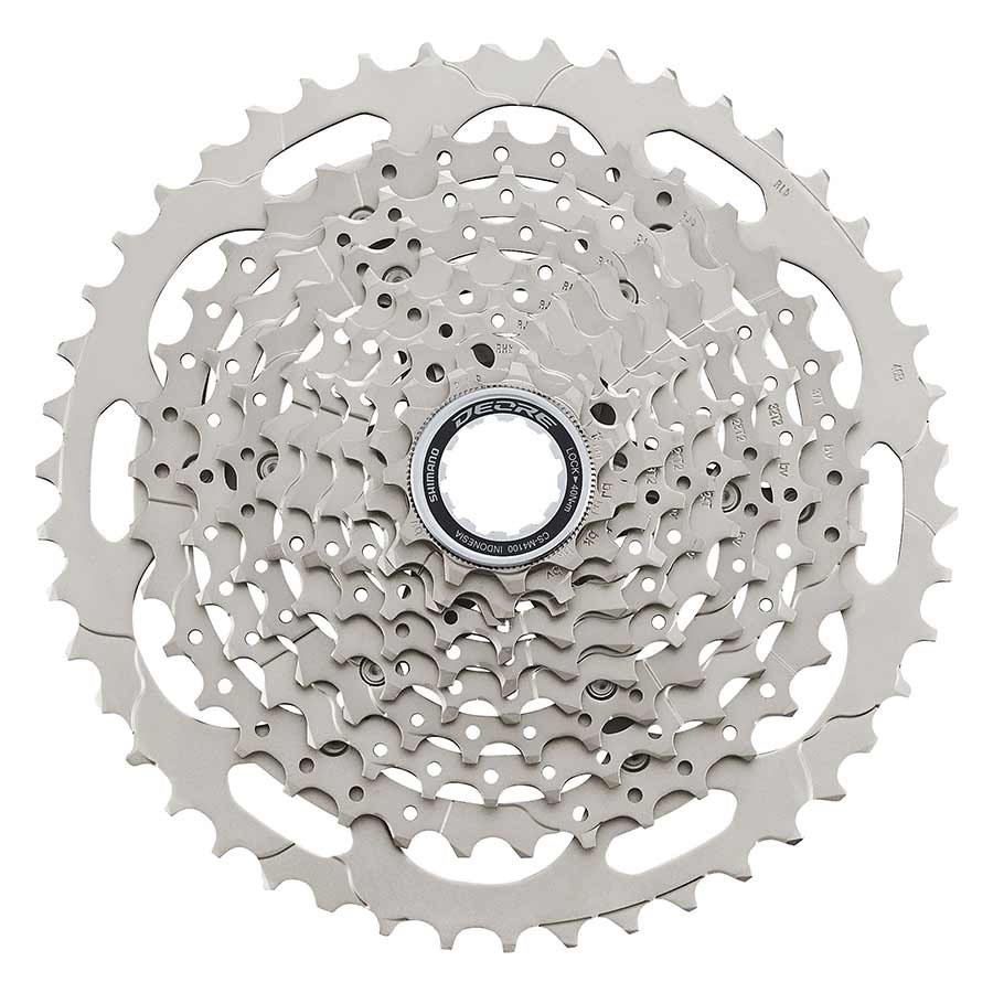 120634-02::0::120634-02::Shimano, CS-M4100-10, Cassette, Vitesses: 10, 11-46D