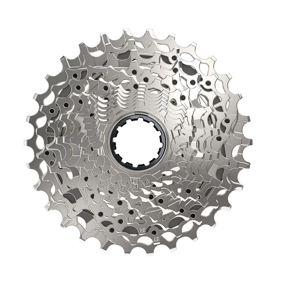 120640-01::0::120640-01::SRAM, XG-1250, Cassette, Argent, Vitesses: 12, 10-30T
