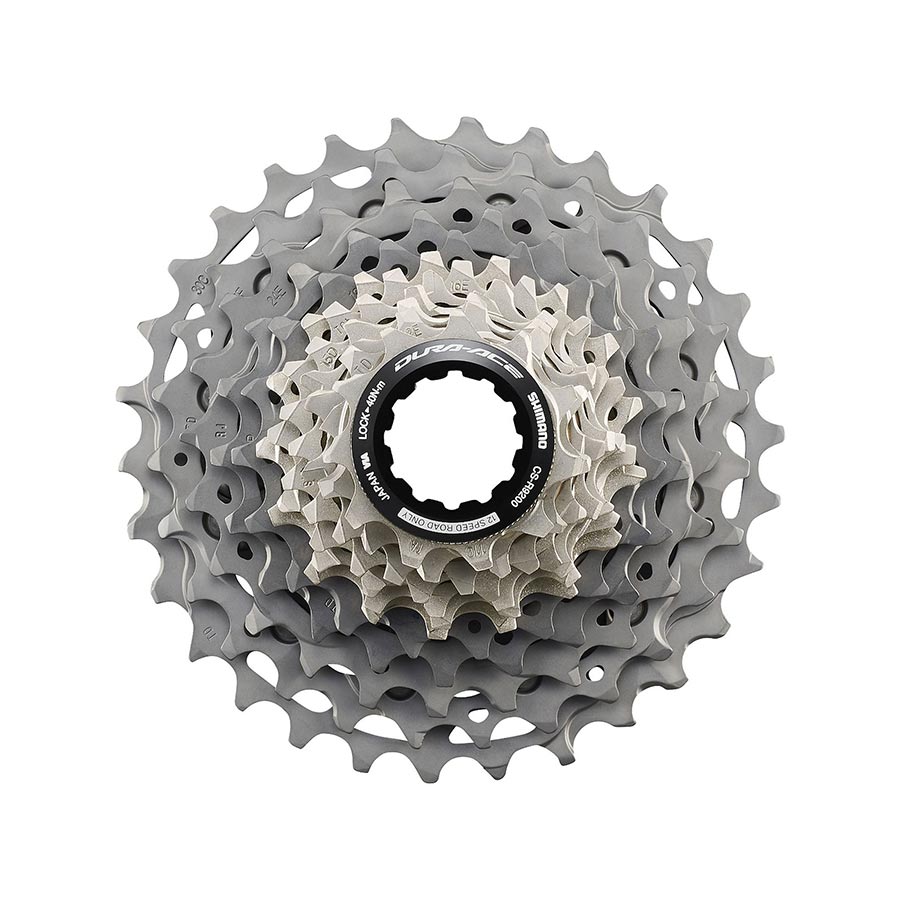 120645-02::0::120645-02::Shimano, Dura Ace CS-R9200, Cassette, Vitesses: 12, 11-30D, ICSR920012130