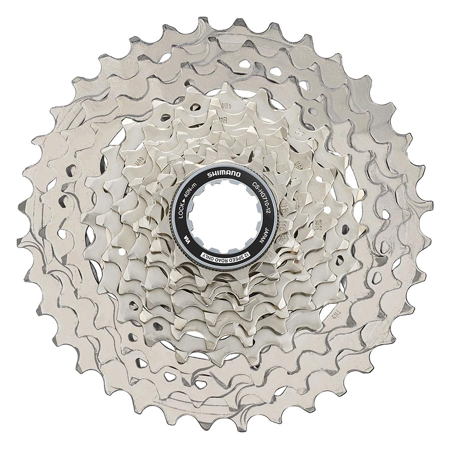 120667-01::0::120667-01::Shimano, CS-HG710, Cassette, Nickelé, Vitesses: 12, 11-36D, ICSHG71012136