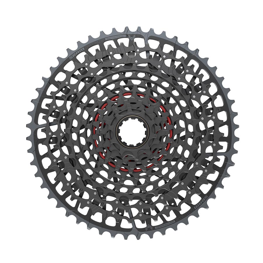 120671-01::0::120671-01::SRAM, XS-1295 X0 Eagle T-Type, Cassette, Noir, Vitesses: 12, 10-52D