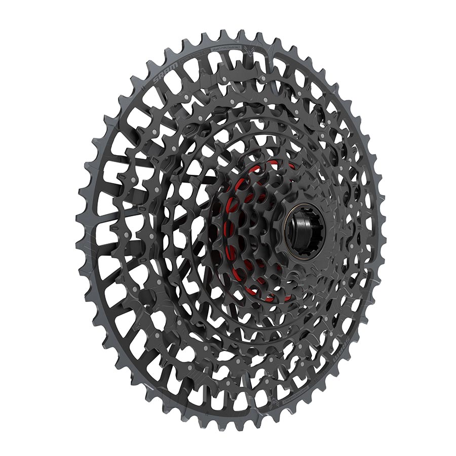 120671-01::1::120671-01::SRAM, XS-1295 X0 Eagle T-Type, Cassette, Noir, Vitesses: 12, 10-52D
