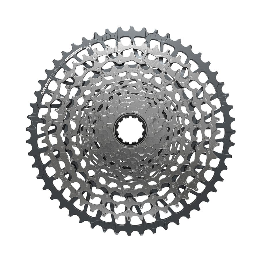 120672-01::0::120672-01::SRAM, XS-1275 GX Eagle T-Type, Cassette, Argent, Vitesses: 12, 10-52D
