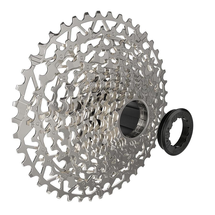 120673-01::1::120673-01::SRAM, PG-1231 XPLR, Cassette, Nickel-chrome, Vitesses: 12, 11-44D