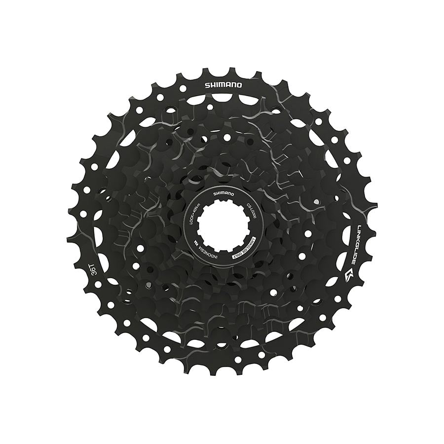 120682-01::0::120682-01::Shimano, CS-LG300-9, Cassette, Vitesses: 9, 11-36D, ECSLG3009136