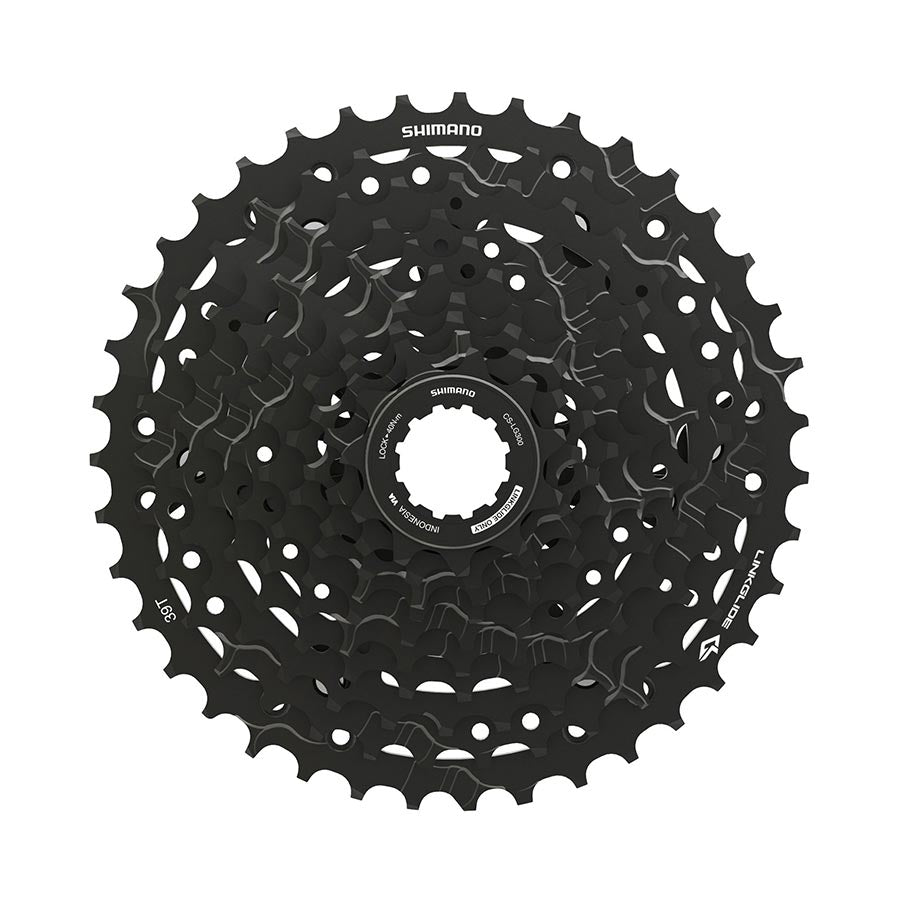 120683-01::0::120683-01::Shimano, CS-LG300-10, Cassette, Enduit de phosphate, Vitesses: 10, 11-39D
