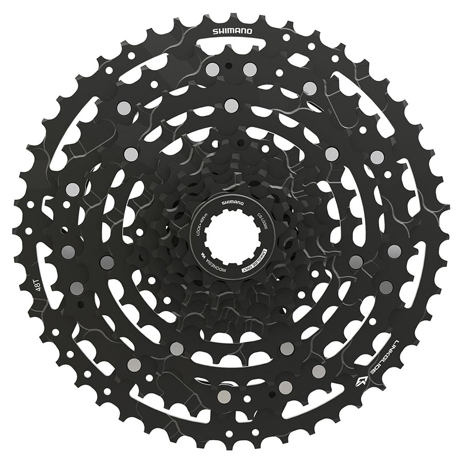 120683-02::0::120683-02::Shimano, CS-LG300-10, Cassette, Vitesses: 10, 11-48D, ECSLG30010148