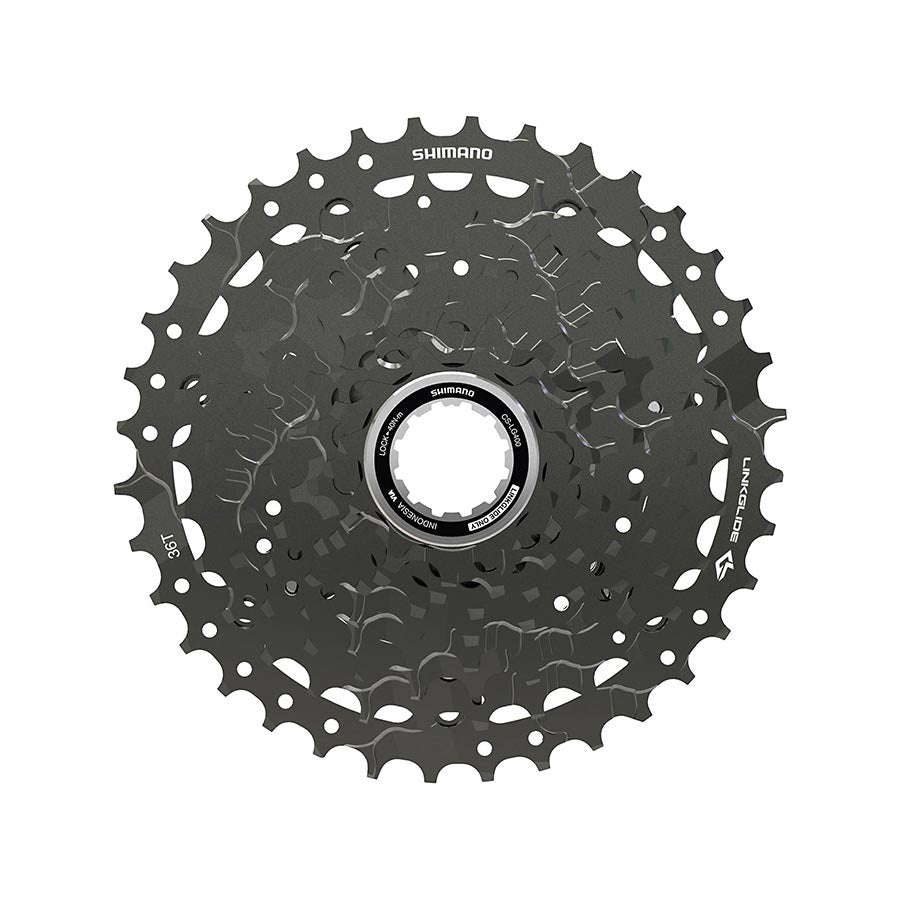 120684-01::0::120684-01::Shimano, CS-LG400-9, Cassette, Vitesses: 9, 11-36D, ECSLG4009136