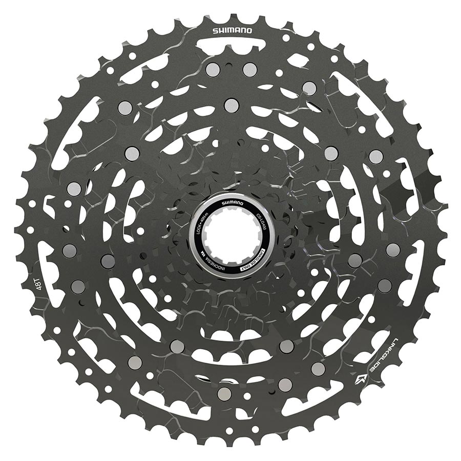 120685-03::0::120685-03::Shimano, CS-LG400-10, Cassette, Vitesses: 10, 11-48D, ECSLG40010148