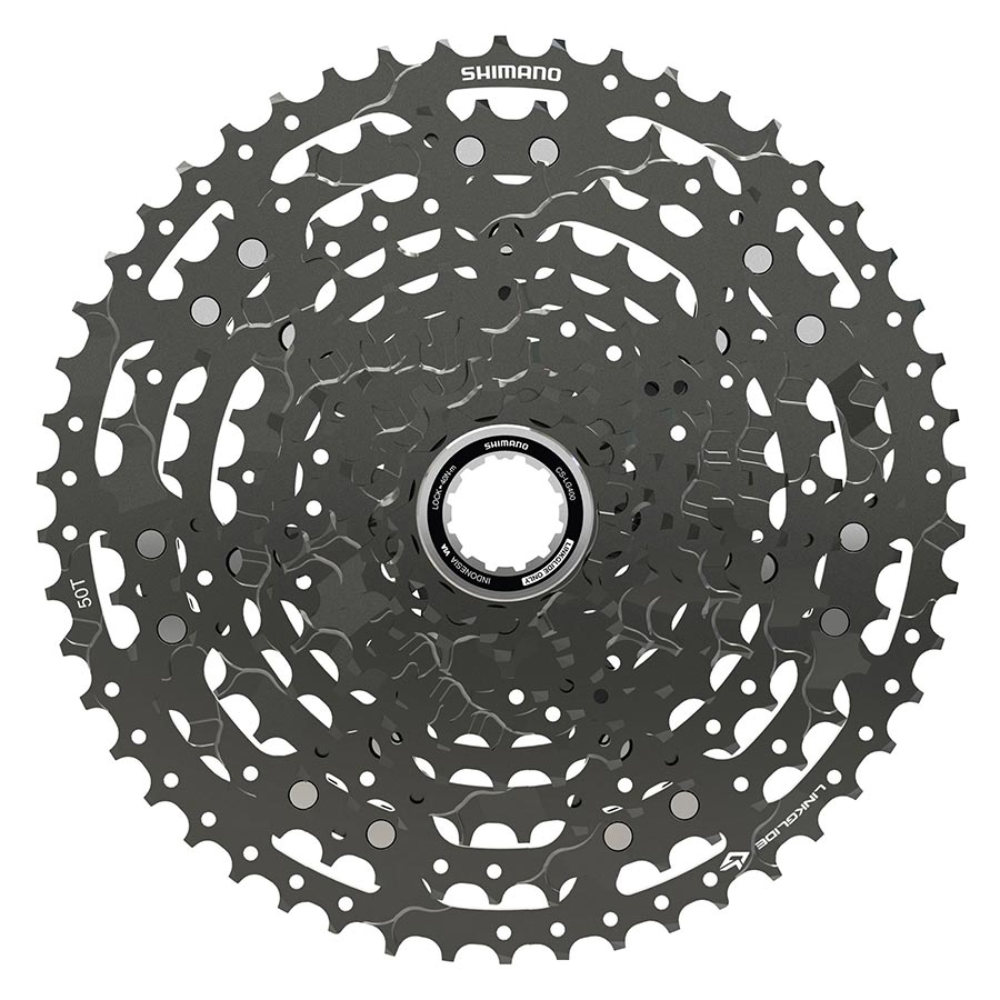 120686-02::0::120686-02::Shimano, CS-LG400-11, Cassette, Vitesses: 11, 11-50D, ECSLG40011150