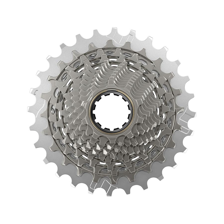 120689-01::0::120689-01::SRAM, XG-1290 E1, Cassette, Argent, Vitesses: 12, 10-28D, XD-R