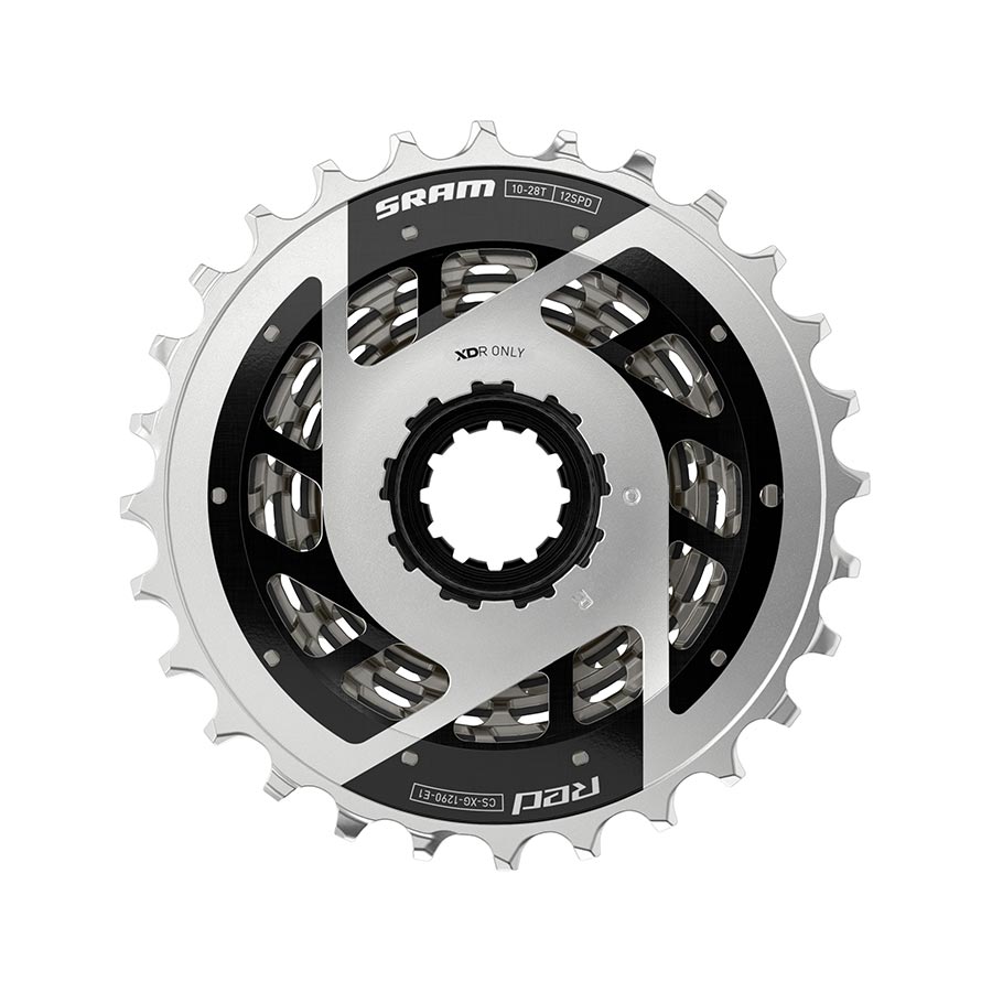 120689-01::2::120689-01::SRAM, XG-1290 E1, Cassette, Argent, Vitesses: 12, 10-28D, XD-R