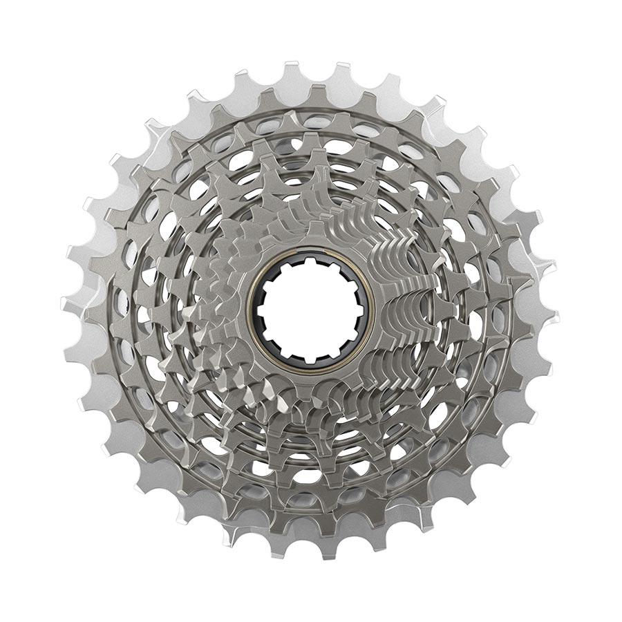 120689-02::0::120689-02::SRAM, XG-1290 E1, Cassette, Argent, Vitesses: 12, 10-30T, XD-R