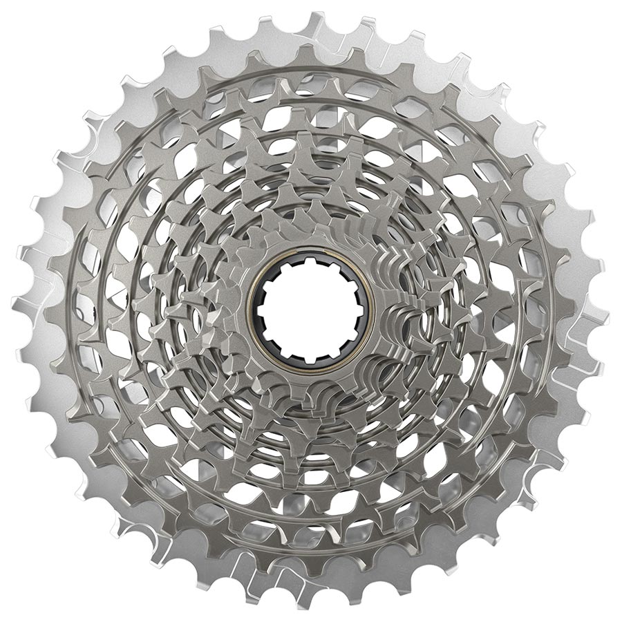 120689-04::0::120689-04::SRAM, XG-1290 E1, Cassette, Argent, Vitesses: 12, 10-36D, XD-R