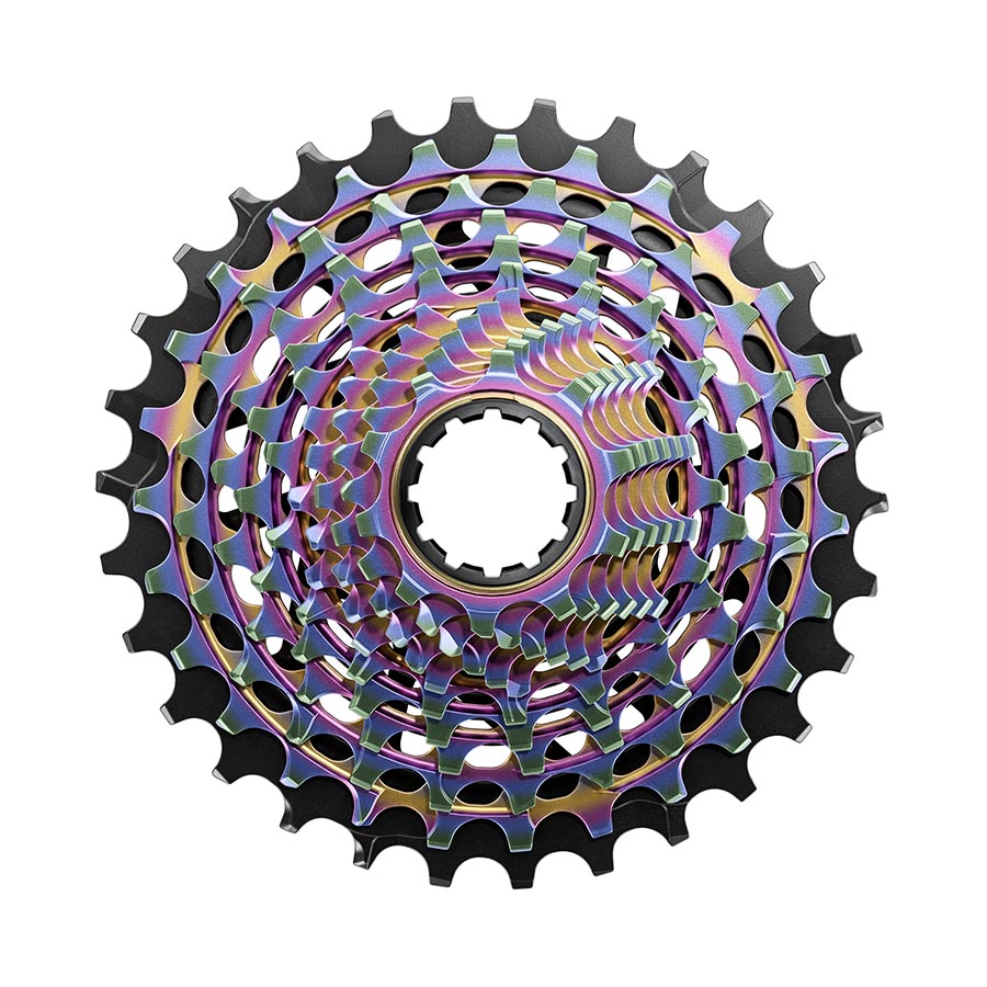 120689-06::0::120689-06::SRAM, XG-1290 E1, Cassette, Arc-en-ciel, Vitesses: 12, 10-30T, XD-R