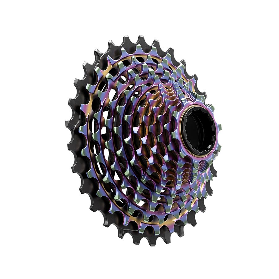 120689-06::1::120689-06::SRAM, XG-1290 E1, Cassette, Arc-en-ciel, Vitesses: 12, 10-30T, XD-R