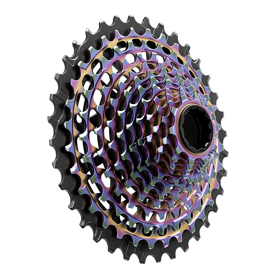 120689-08::1::120689-08::SRAM, XG-1290 E1, Cassette, Arc-en-ciel, Vitesses: 12, 10-36D, XD-R