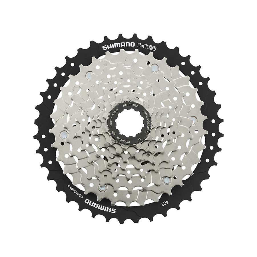 120691-01::0::120691-01::Shimano, HG-400-8, Cassette, Vitesses: 8, 11-40D, ECSHG4008140