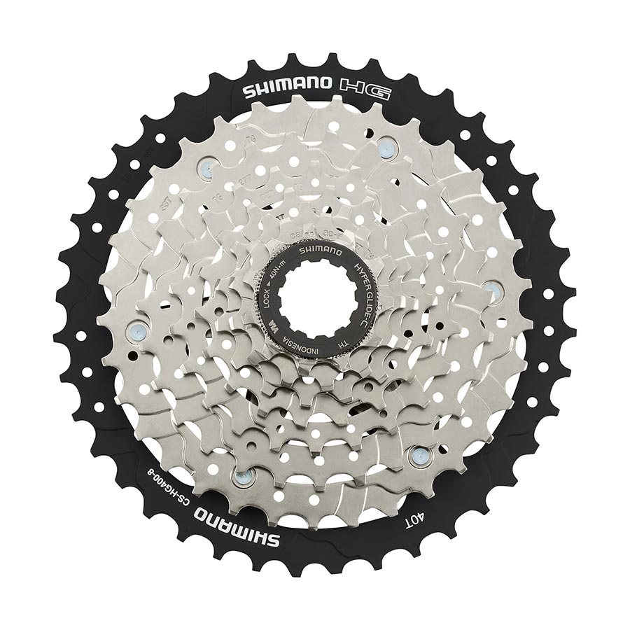 120691-02::0::120691-02::Shimano, HG-400-8, Cassette, Vitesses: 8, 11-45D, ECSHG4008145