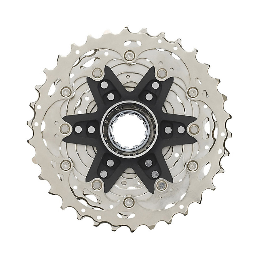 120718-01::2::120718-01::Shimano, 105 CS-R7101, Cassette, Nickelé, Vitesses: 12, 11-34D, HG+ 12 vit Route seulement, ICSR710112134