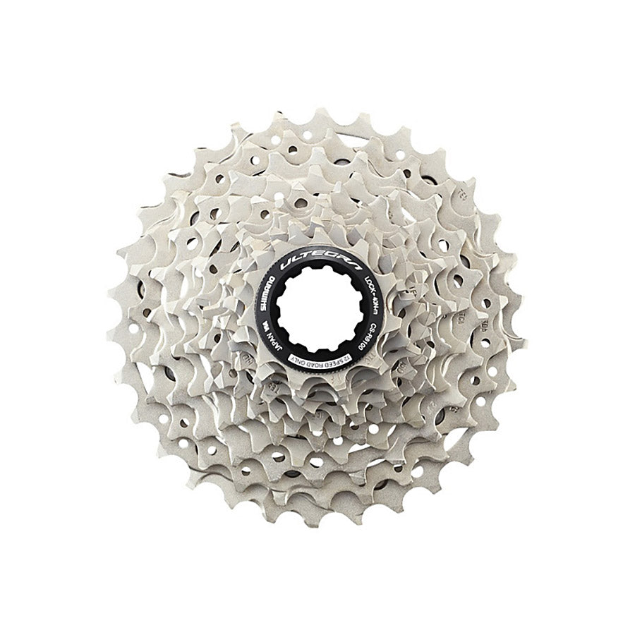 120719-01::0::120719-01::Shimano, Ultegra CS-R8101, Cassette, Nickelé, Vitesses: 12, 11-30D, HG+ 12 vit Route seulement, ICSR810112130