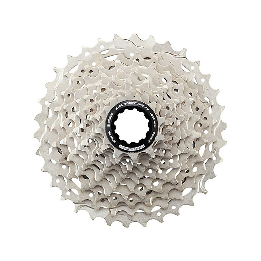 120719-02::0::120719-02::Shimano, Ultegra CS-R8101, Cassette, Nickelé, Vitesses: 12, 11-34D, HG+ 12 vit Route seulement, ICSR810112134