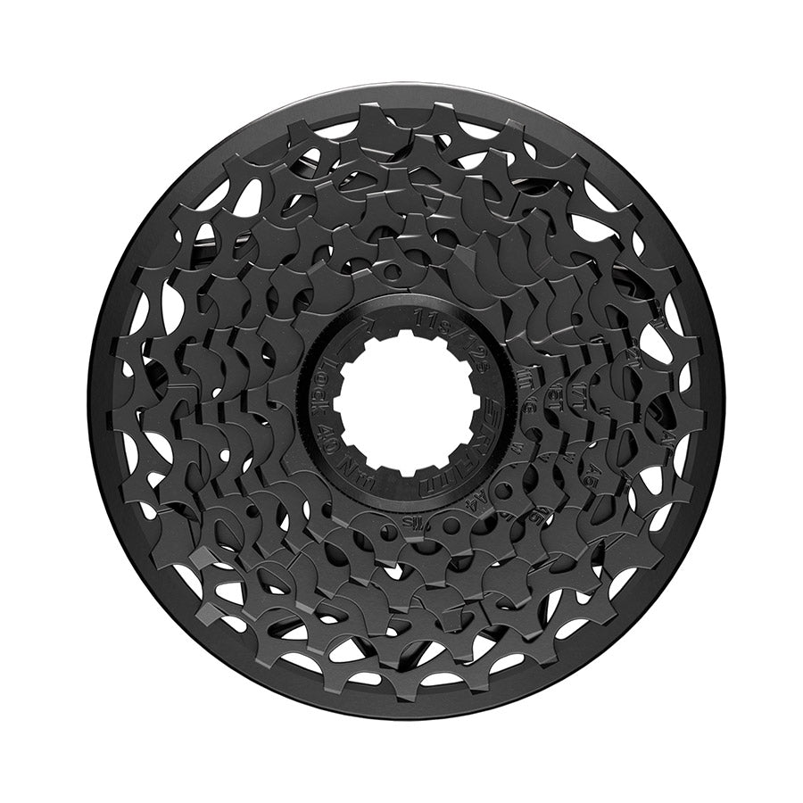 120723-01::0::120723-01::SRAM, PG-720 A2, Cassette, Noir, Vitesses: 7, 11-25D