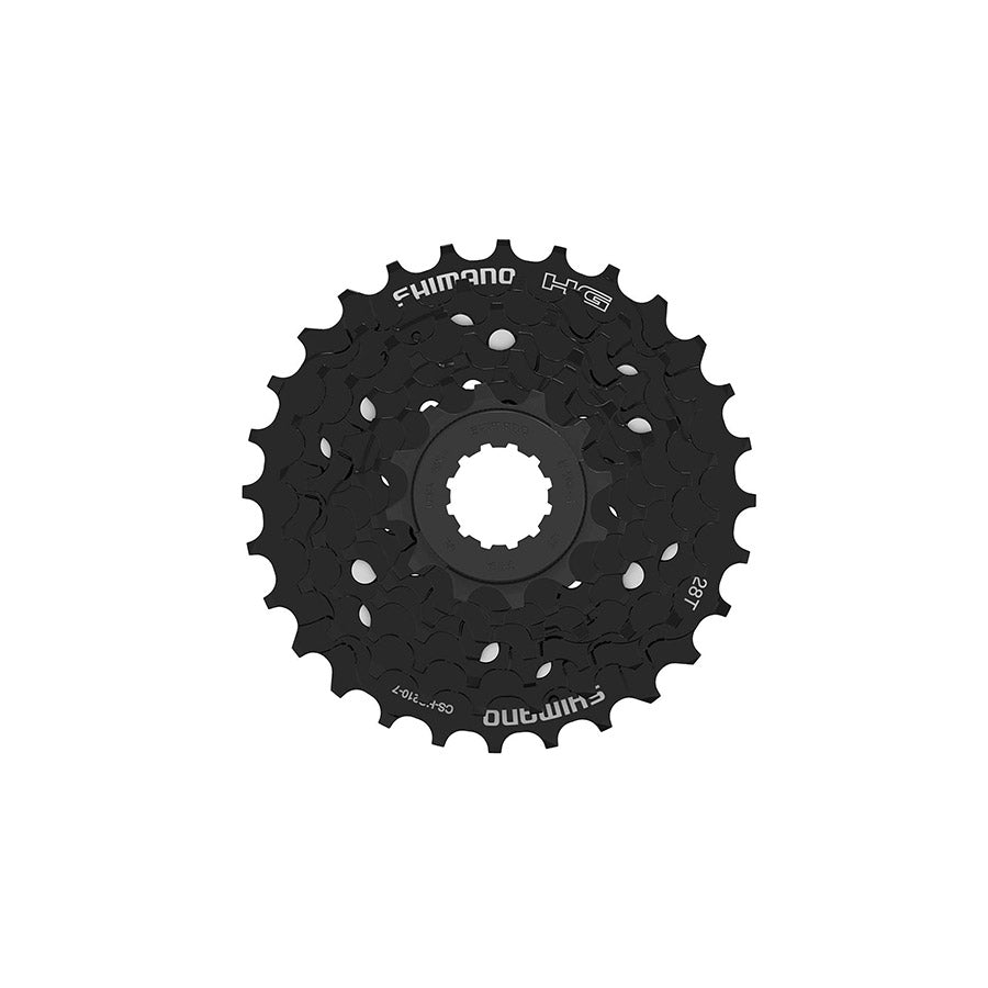 120725-01::0::120725-01::Shimano, CS-HG210-7, Cassette, Enduit de phosphate, Vitesses: 7, 12-28D, ECSHG2107228