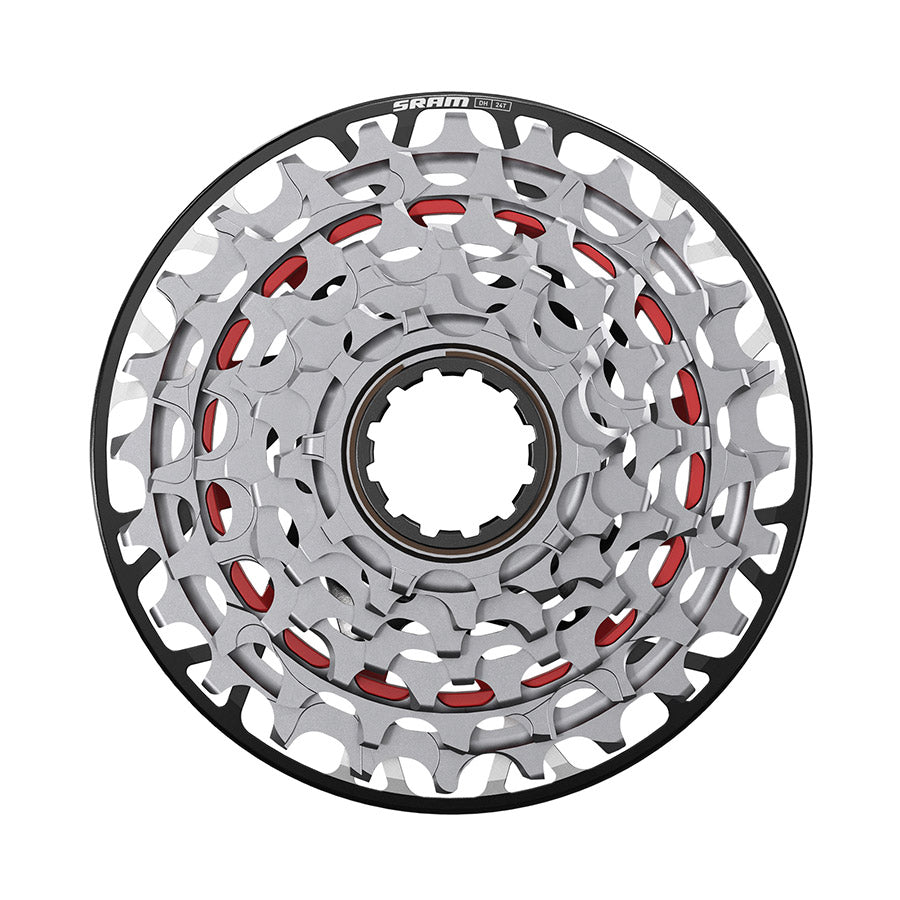 120731-01::0::120731-01::SRAM, XS-797 XD, Cassette, Vitesses: 7, 10-24D, XD