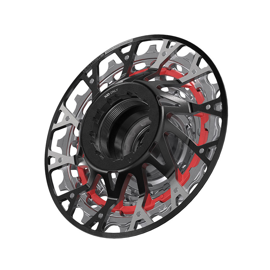 120731-01::1::120731-01::SRAM, XS-797 XD, Cassette, Vitesses: 7, 10-24D, XD